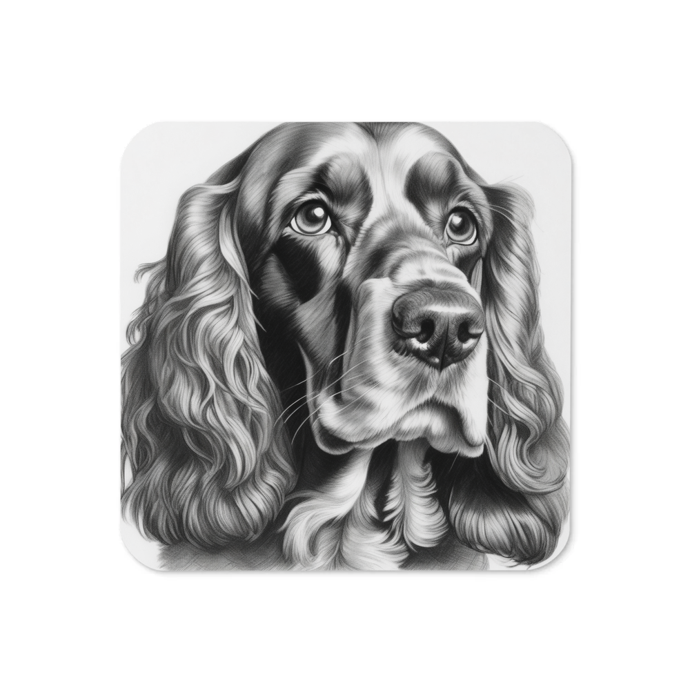 PugMug Custom English Cocker Spaniel Coaster