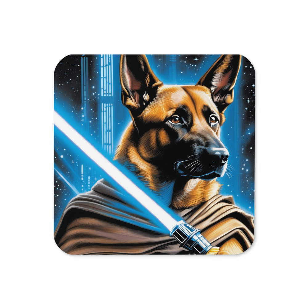 PugMug Custom Belgian Malinois Coaster