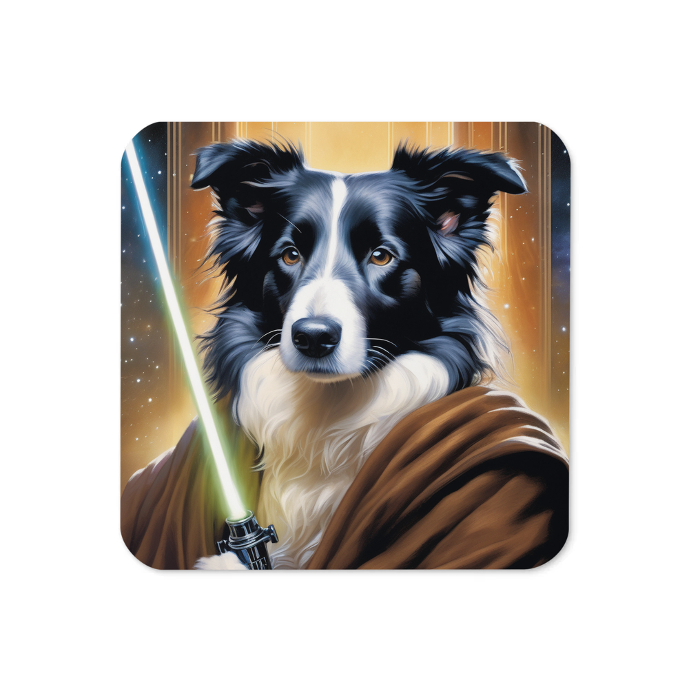 PugMug Custom Border Collie Coaster