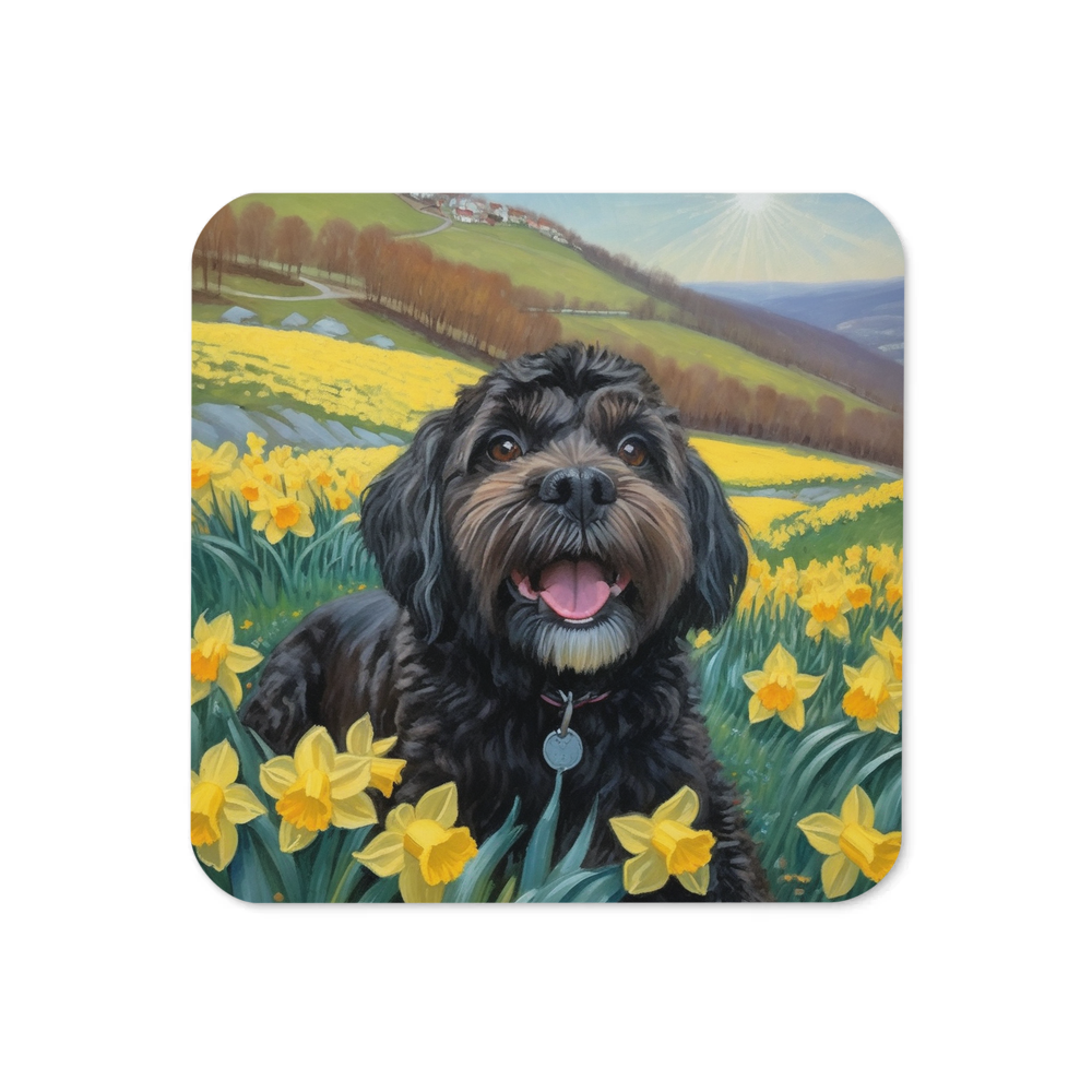 PugMug Custom Lily Coaster