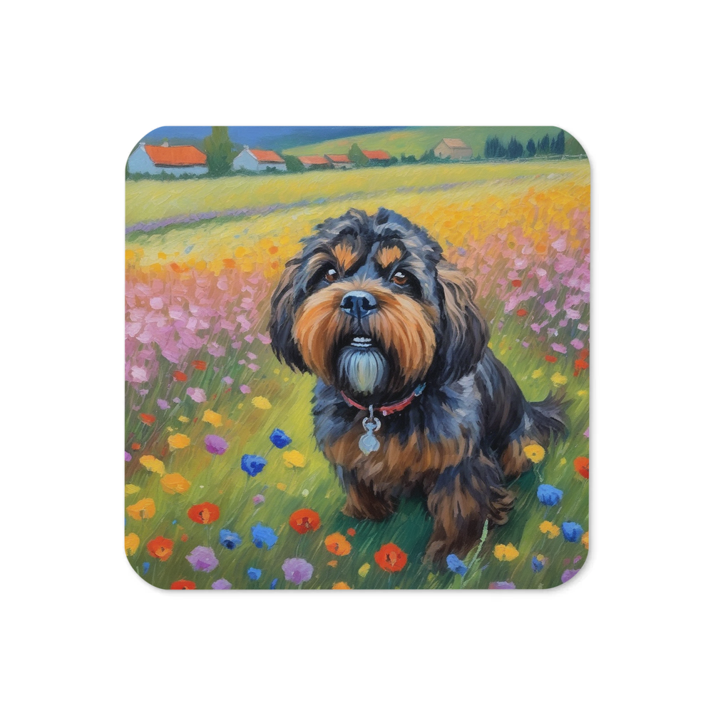 PugMug Custom Lily Coaster