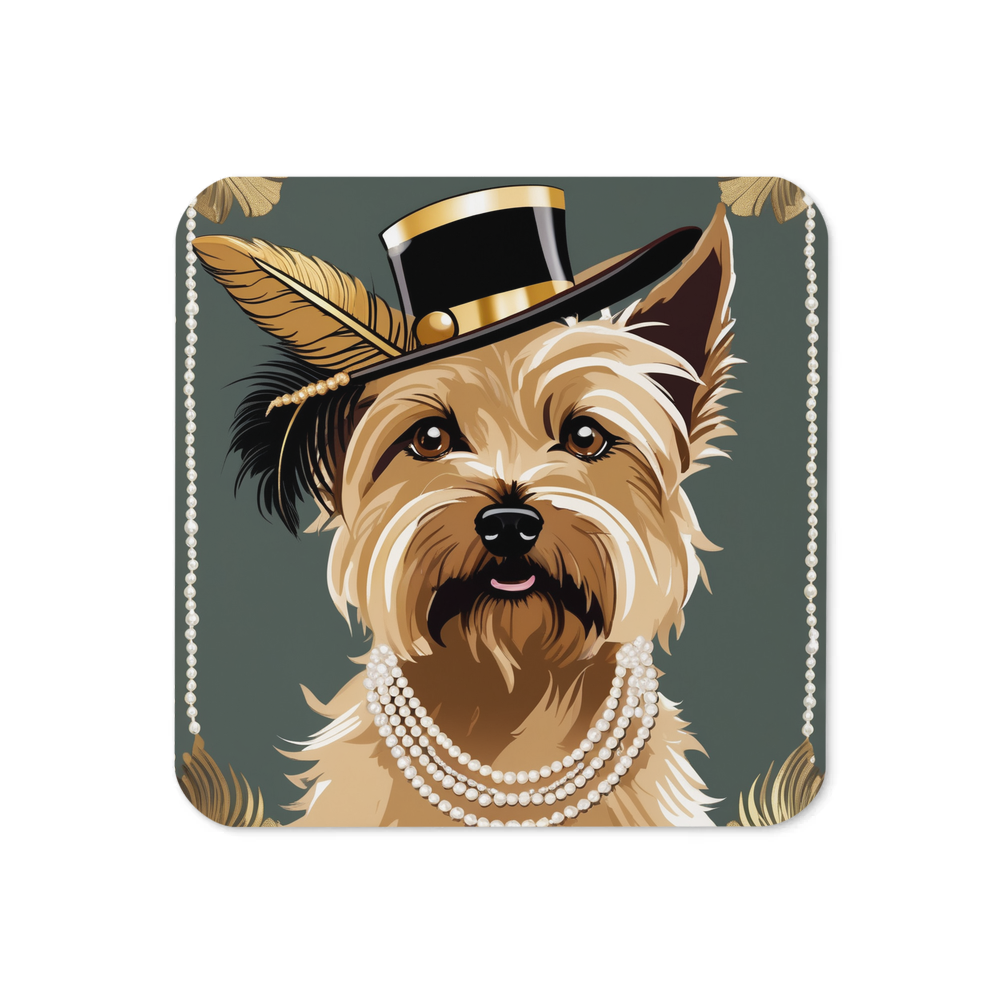 PugMug Custom Cairn Terrier Coaster