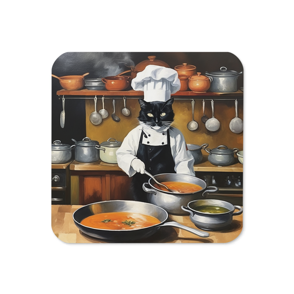 PugMug Custom Peerie Coaster