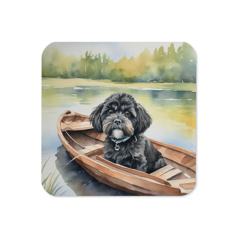 PugMug Custom Lily Coaster