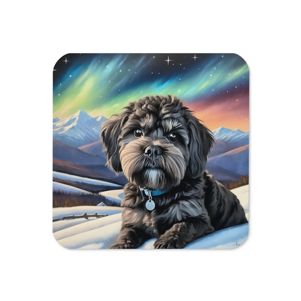 PugMug Custom Lily Coaster