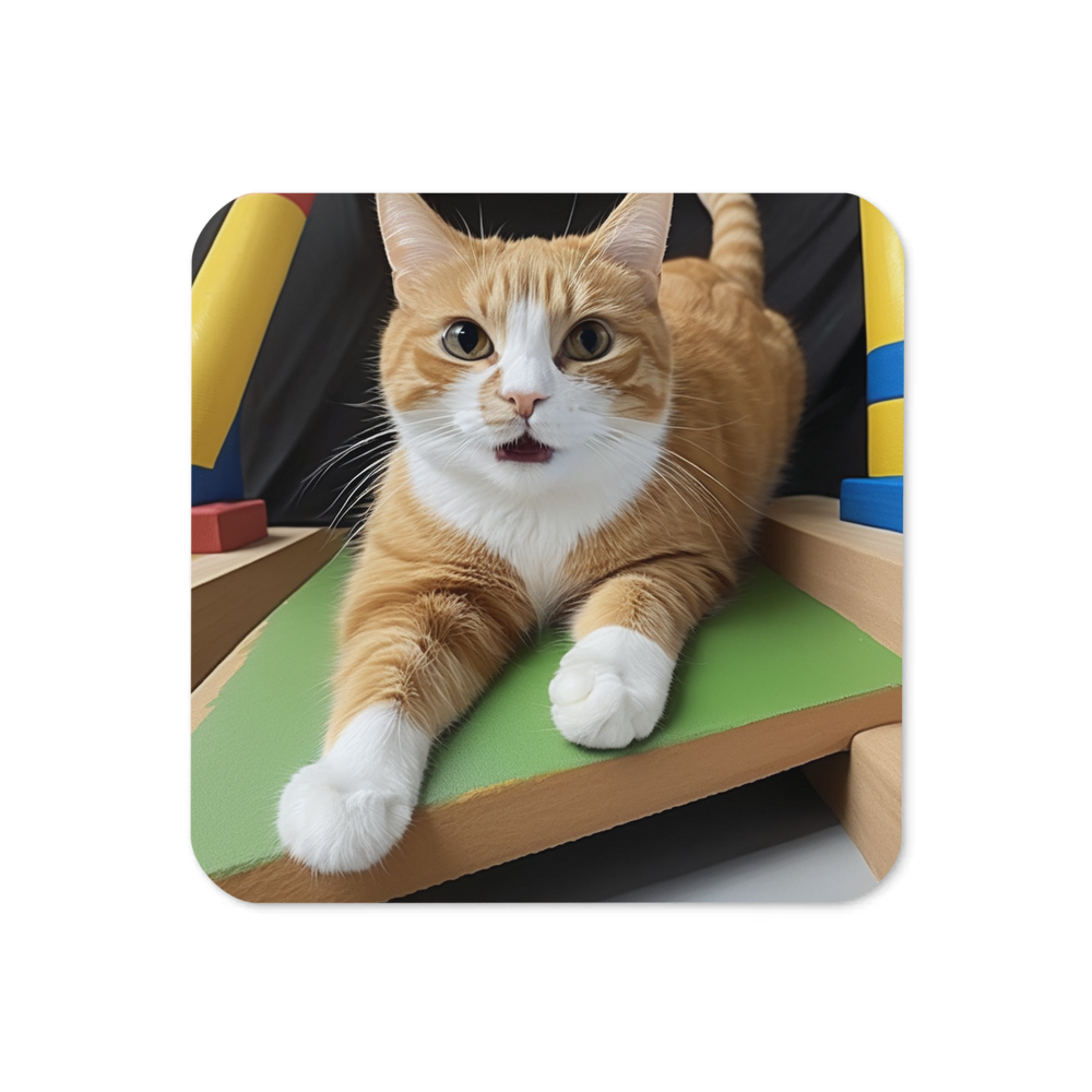 PugMug Custom Jack Jack Coaster