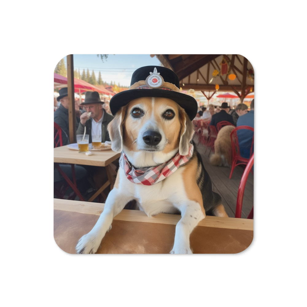 PugMug Custom Munchkin Coaster