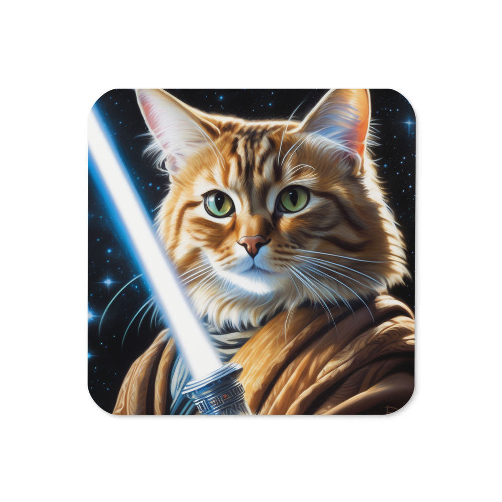 PugMug Custom Tabby Exotic Cat Coaster