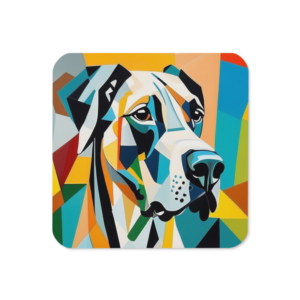 PugMug Custom Great Dane Coaster