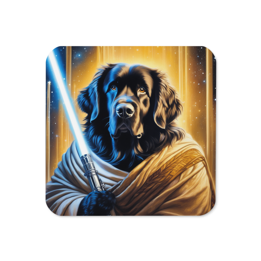 PugMug Custom Newfoundland Coaster