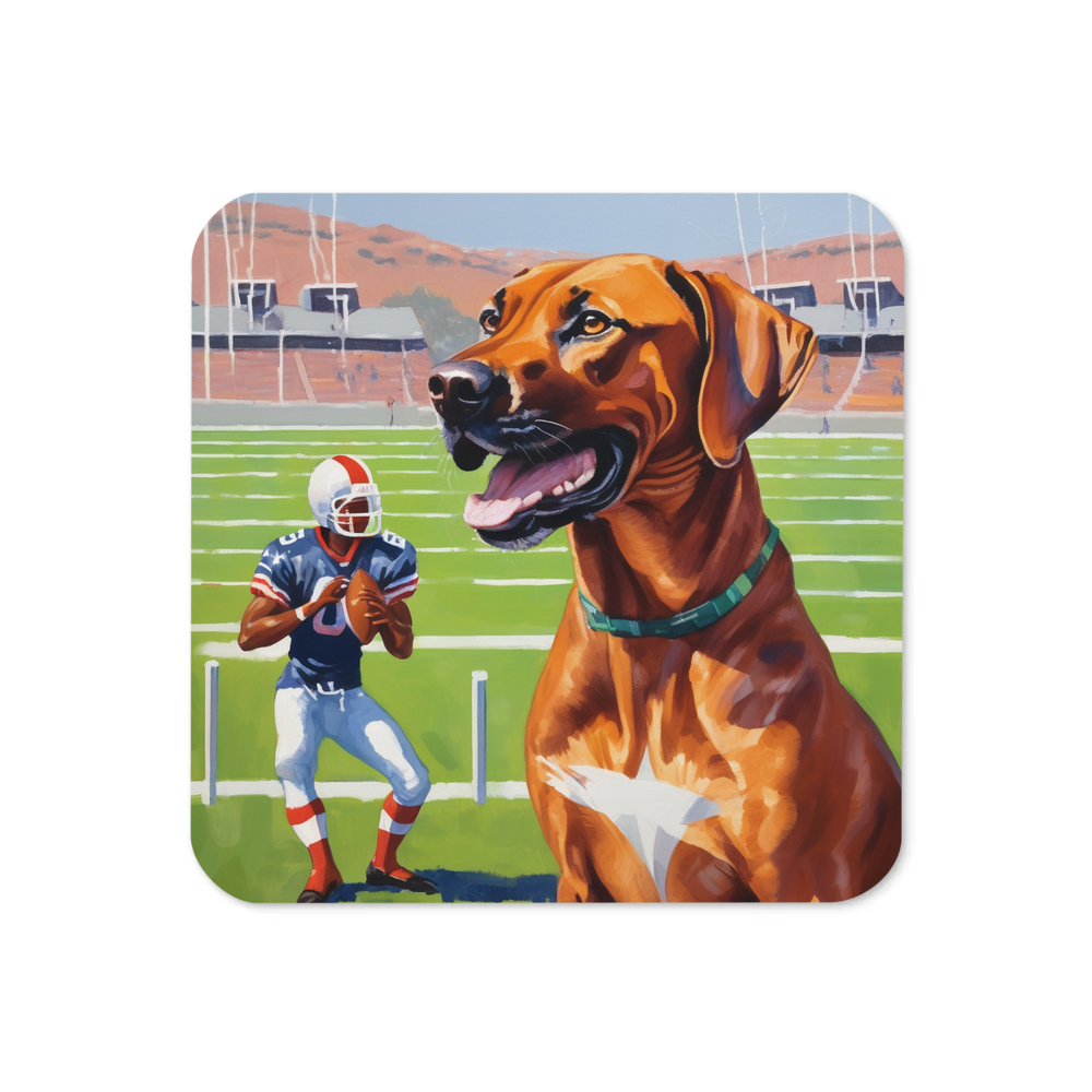PugMug Custom Rhodesian Ridgeback Coaster