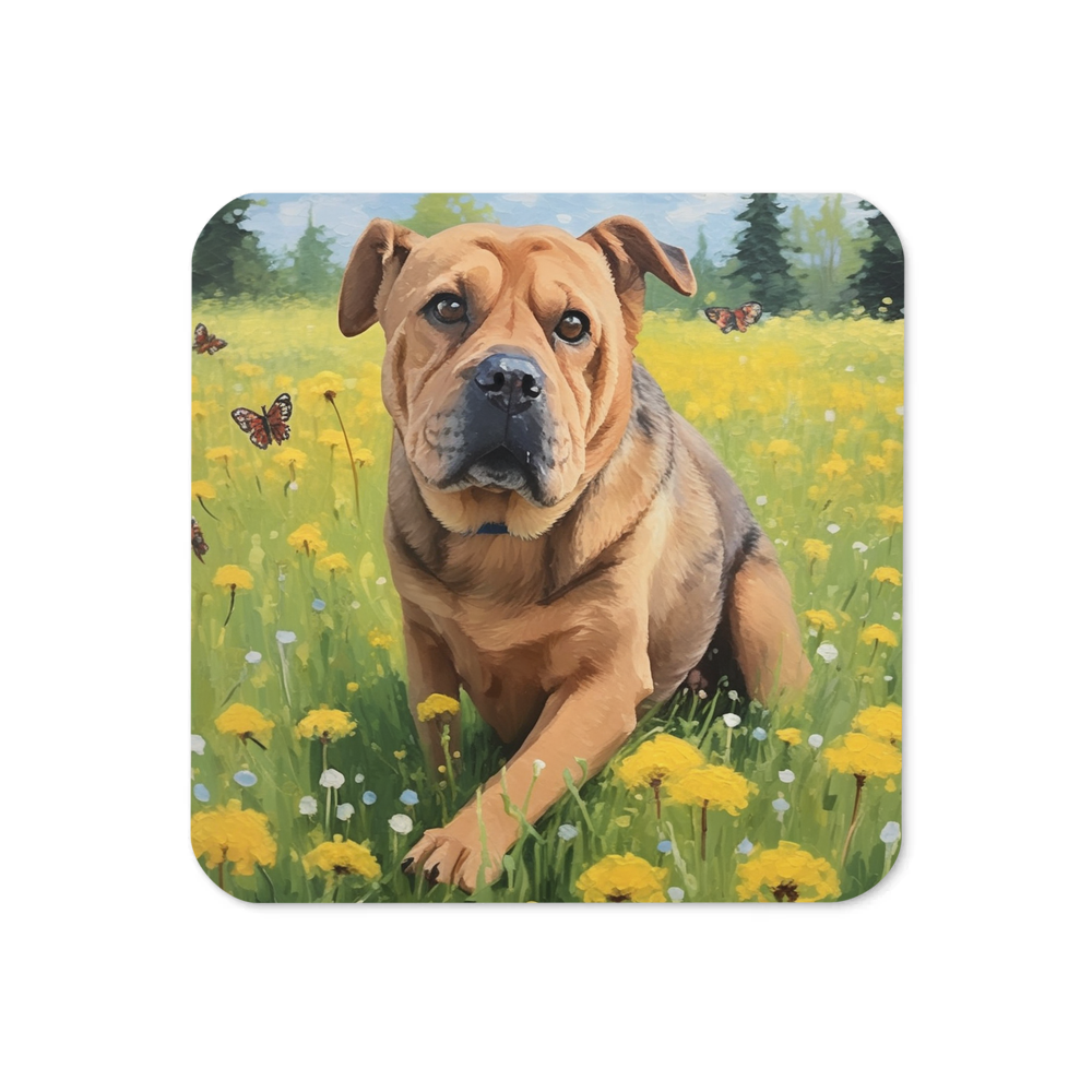 PugMug Custom Halina Coaster