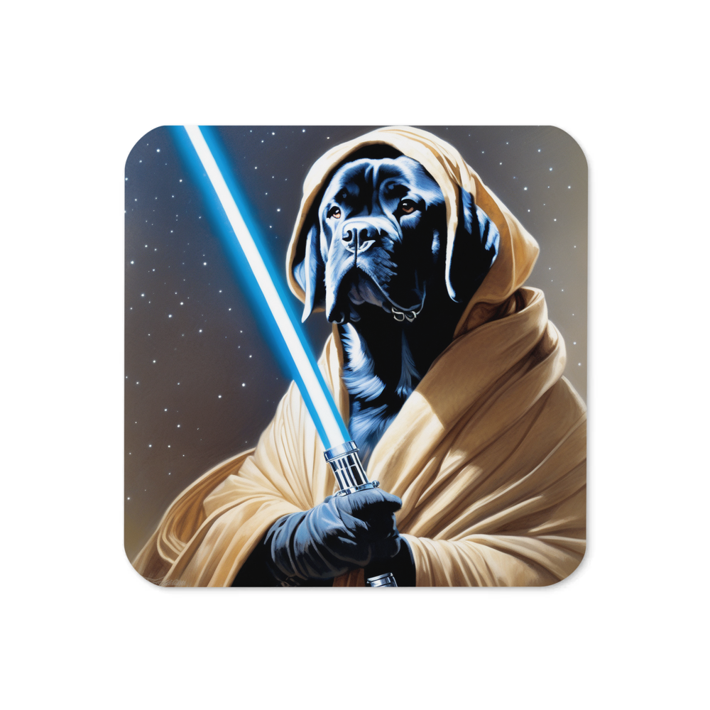 PugMug Custom Mastiff Coaster