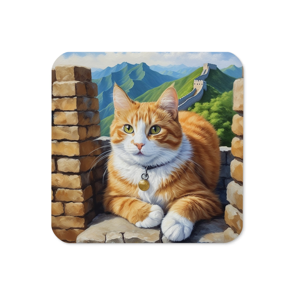 PugMug Custom Jack Jack Coaster