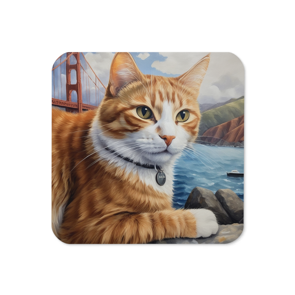 PugMug Custom Jack Jack Coaster