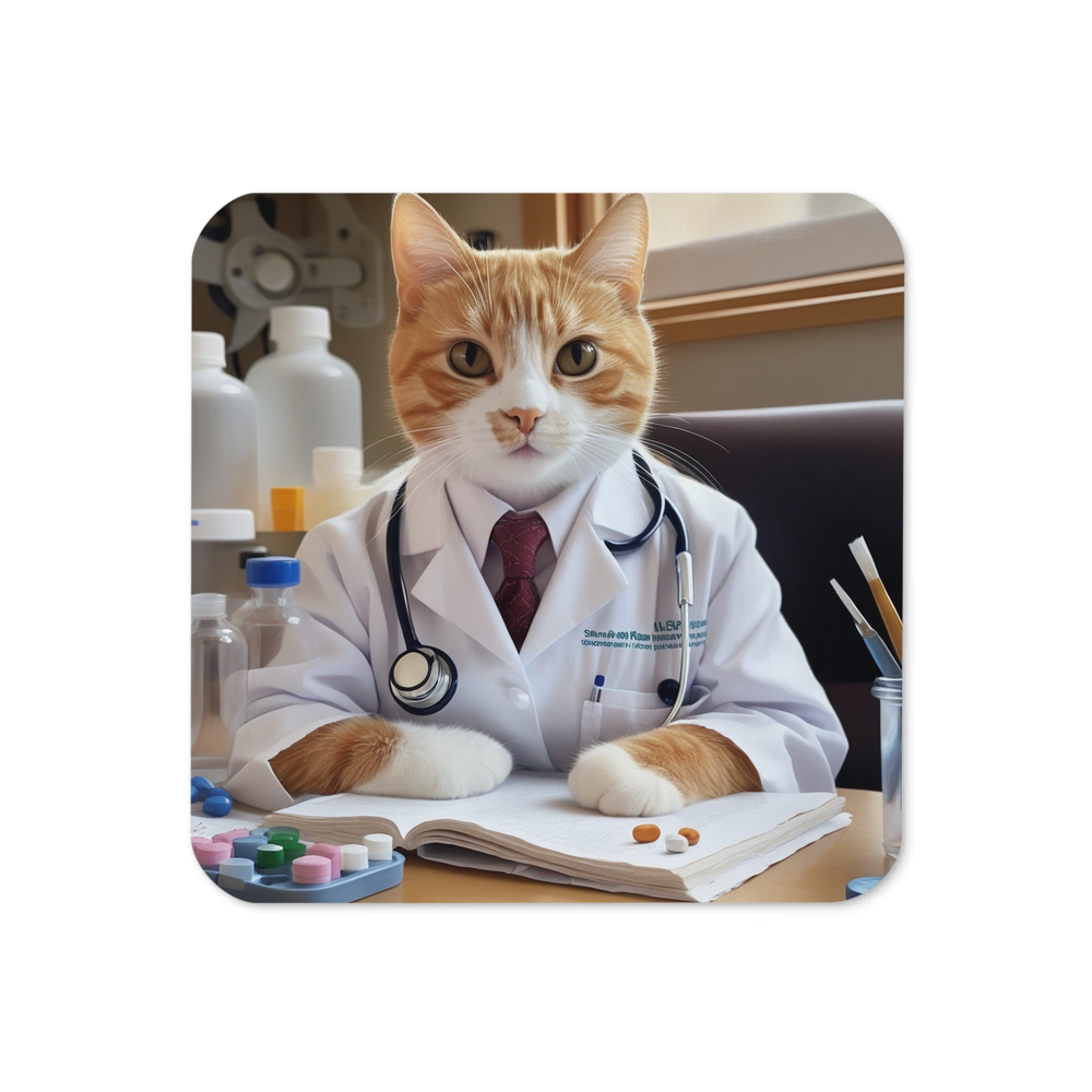 PugMug Custom Jack Jack Coaster