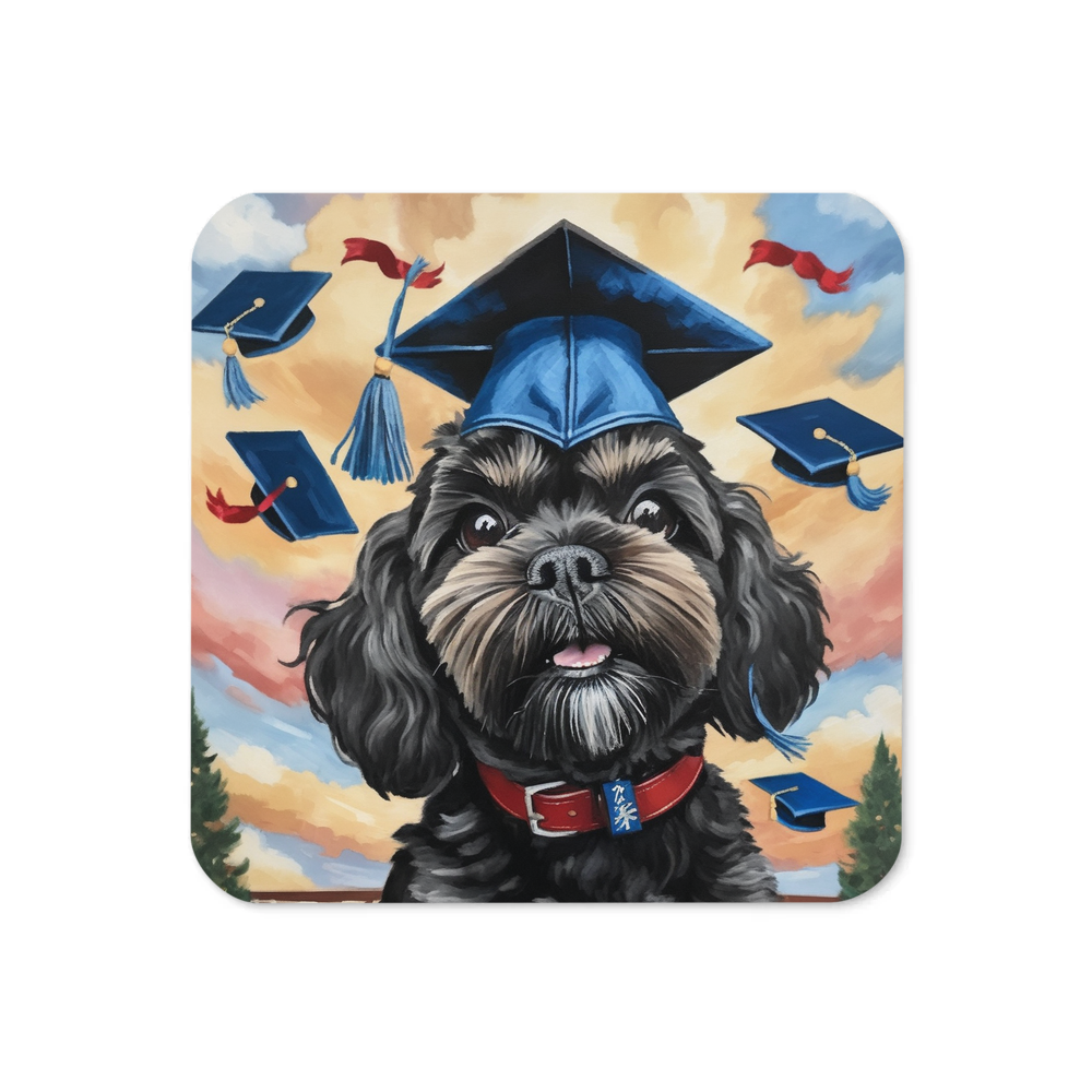 PugMug Custom Lily Coaster