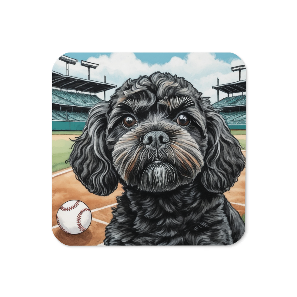PugMug Custom Lily Coaster