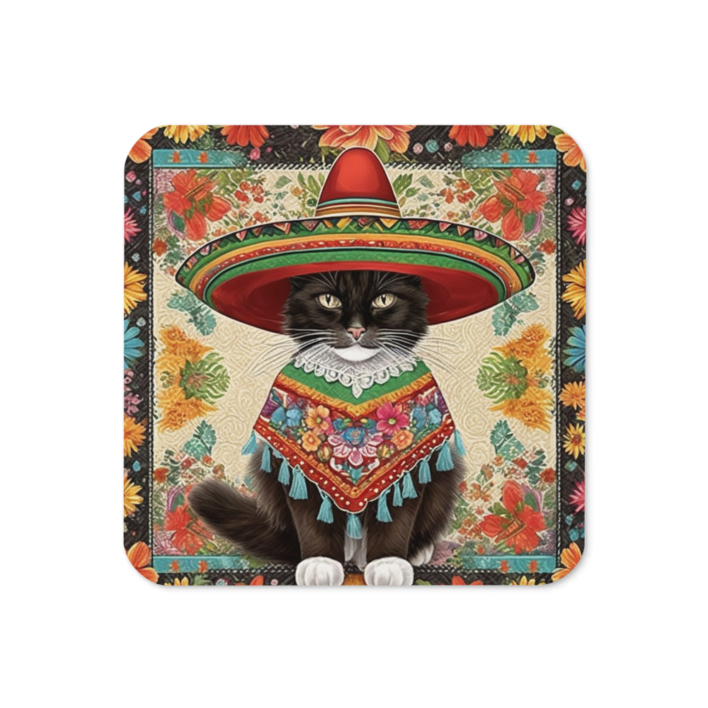 PugMug Custom Peerie Coaster