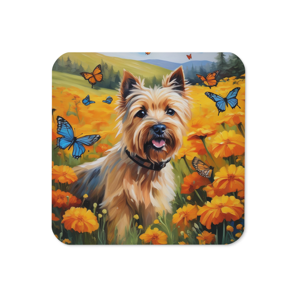 PugMug Custom Cairn Terrier Coaster