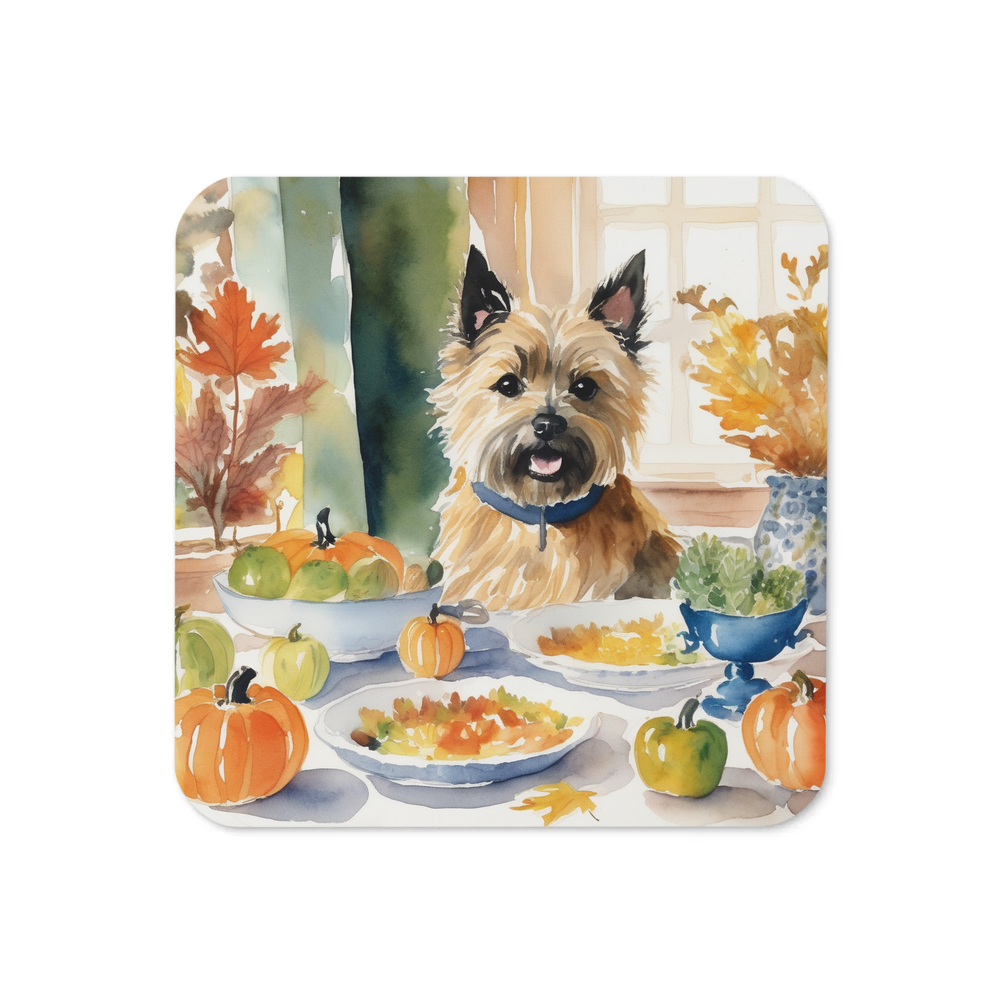 PugMug Custom Cairn Terrier Coaster