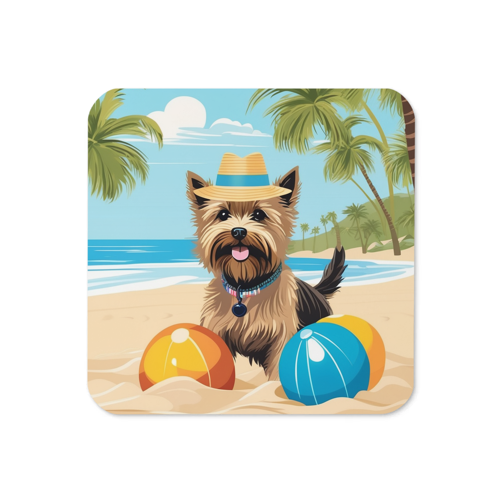 PugMug Custom Cairn Terrier Coaster