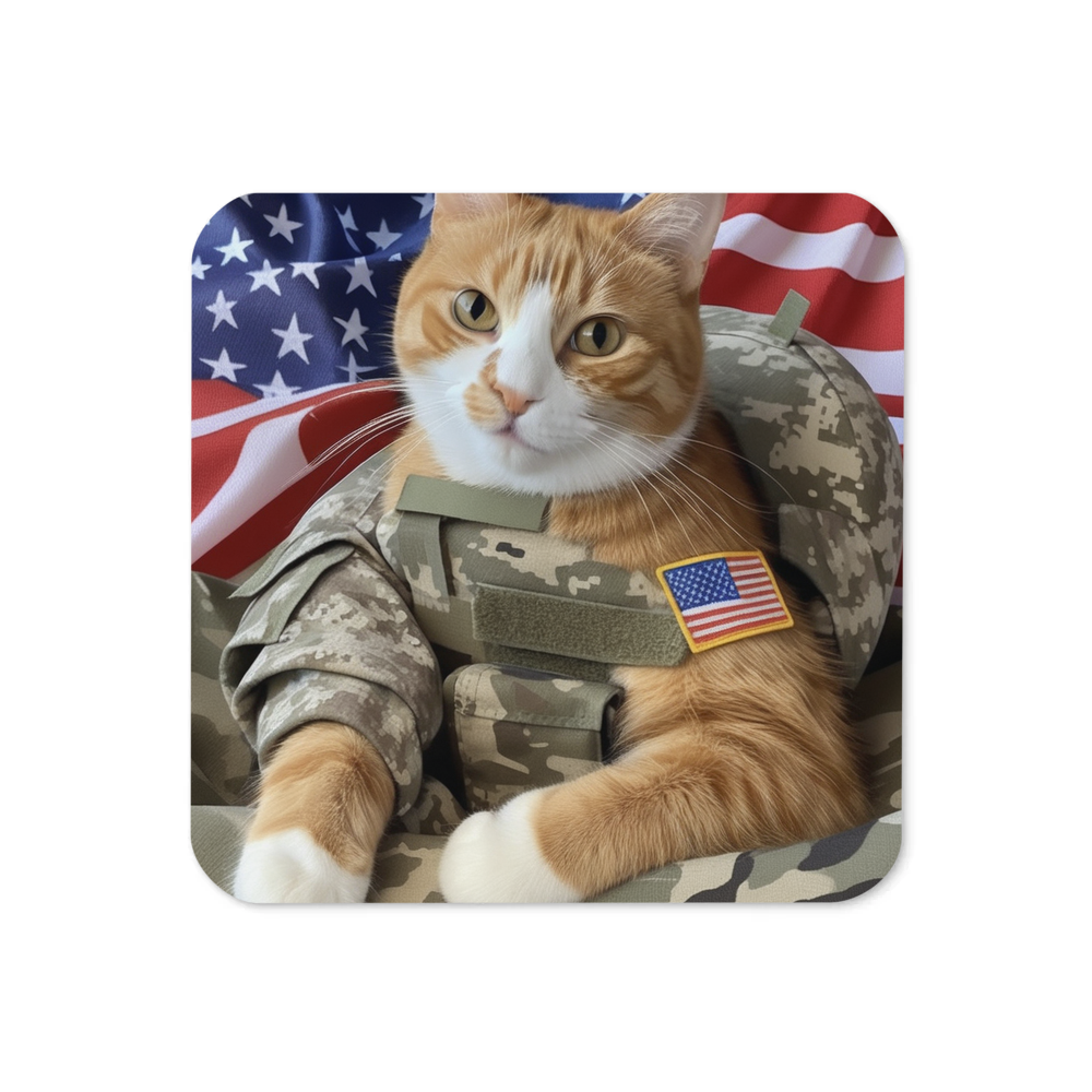 PugMug Custom Jack Jack Coaster