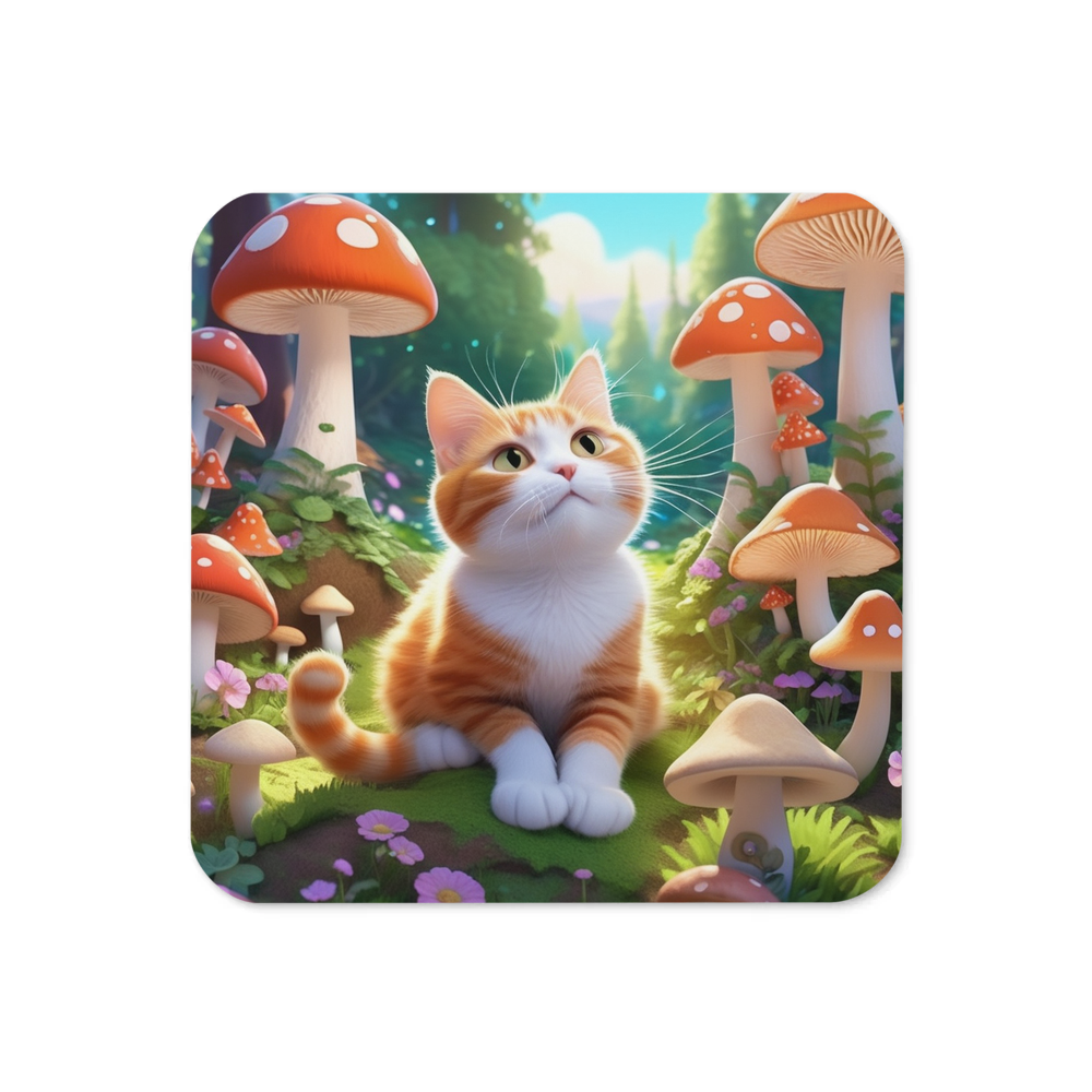 PugMug Custom Jack Jack Coaster