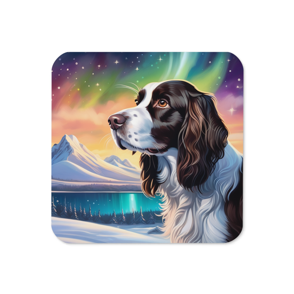 PugMug Custom English Springer Spaniel Coaster