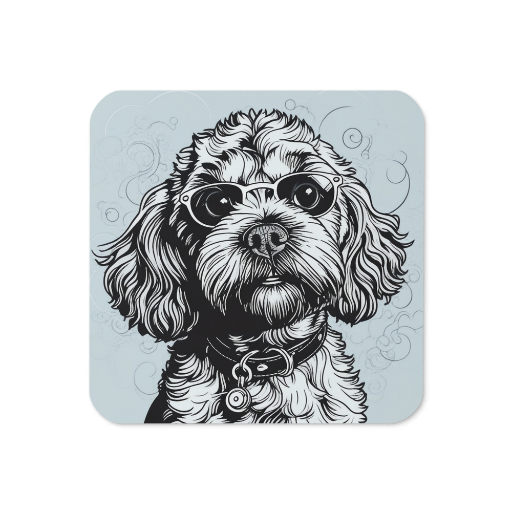 PugMug Custom Lily Coaster