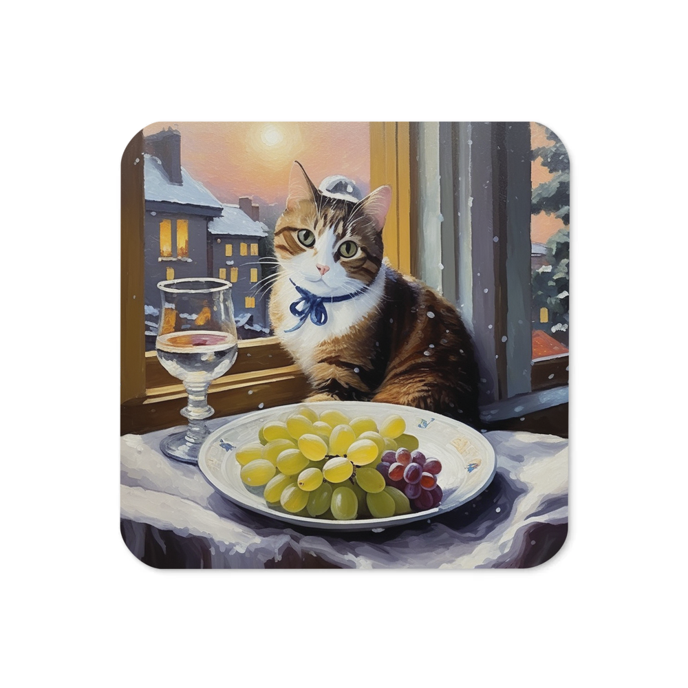 PugMug Custom Jack Jack Coaster