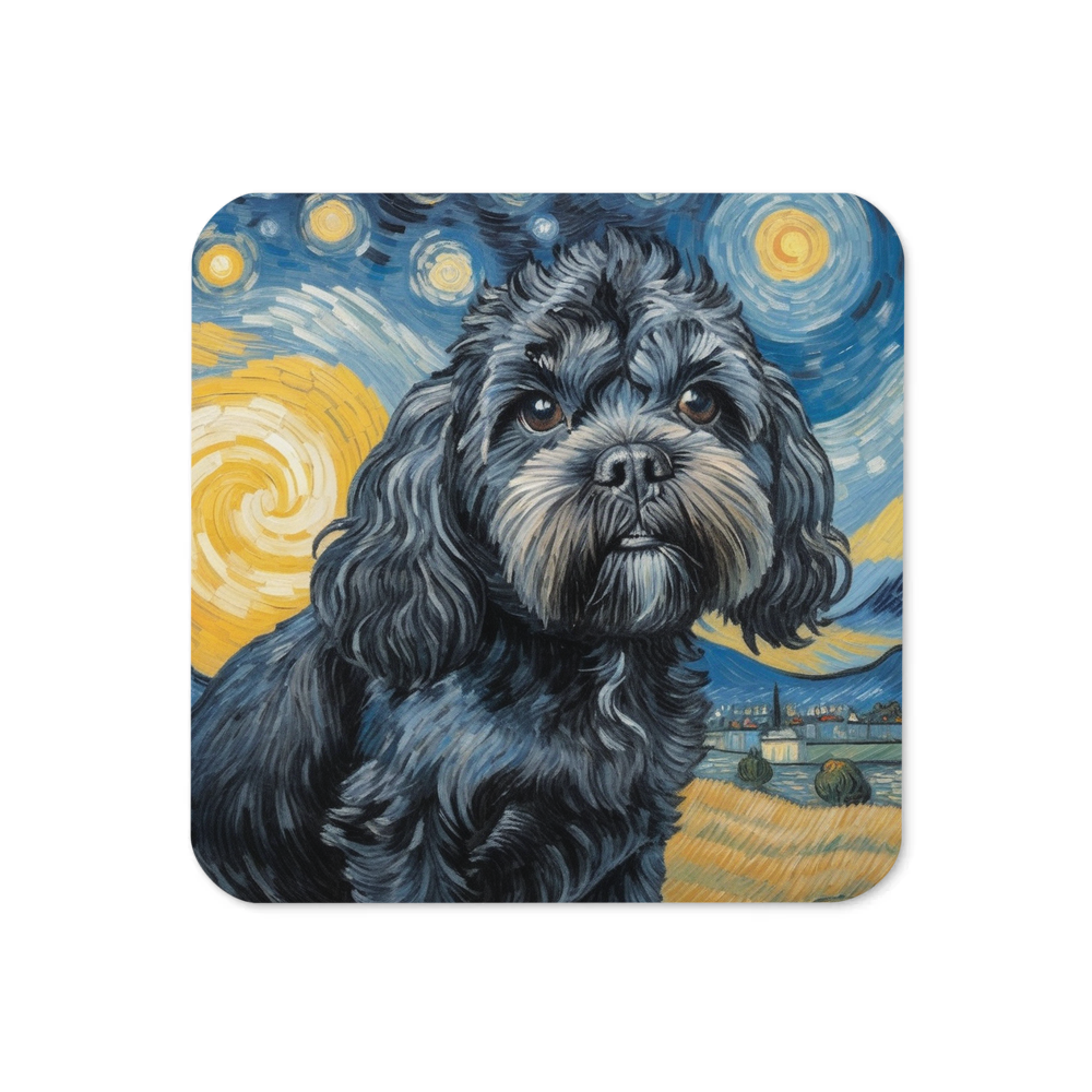 PugMug Custom Lily Coaster