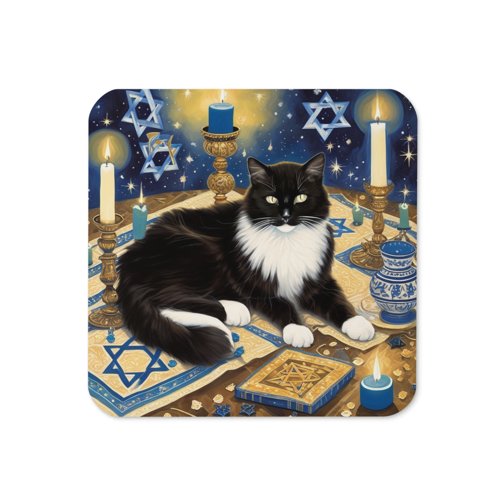 PugMug Custom Peerie Coaster