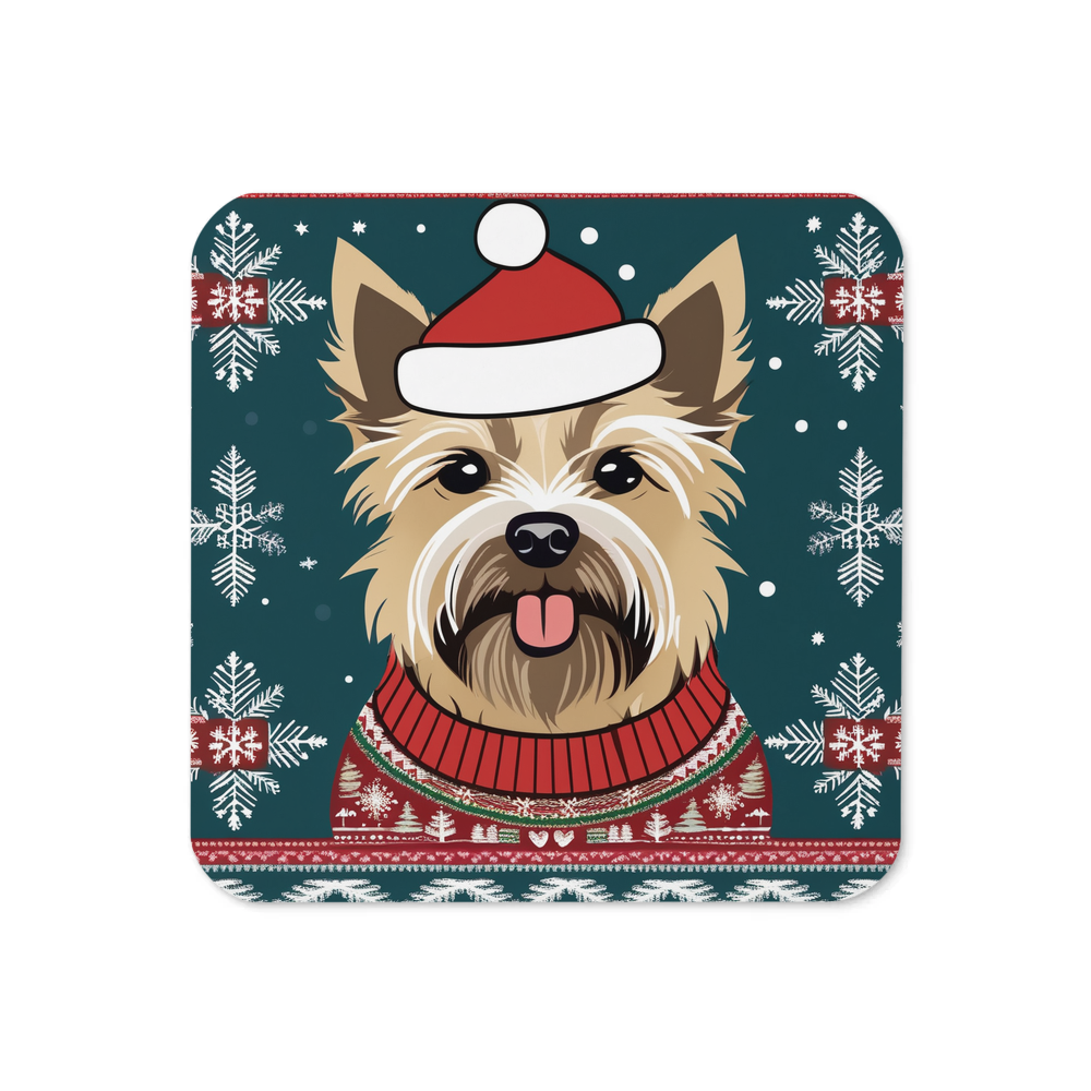PugMug Custom Cairn Terrier Coaster