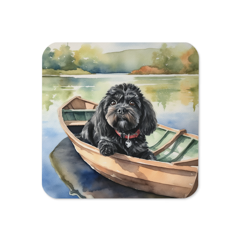 PugMug Custom Lily Coaster