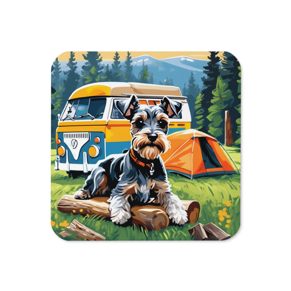PugMug Custom Miniature Schnauzer Coaster