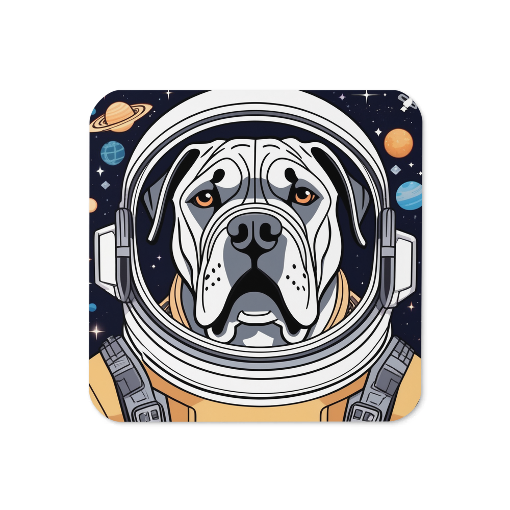 PugMug Custom Cane Corso Coaster