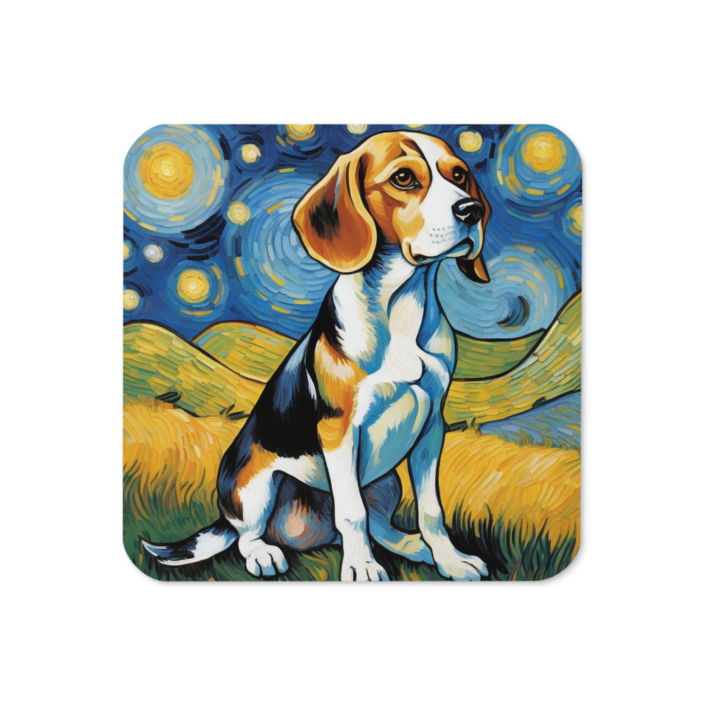 PugMug Custom Beagle Coaster