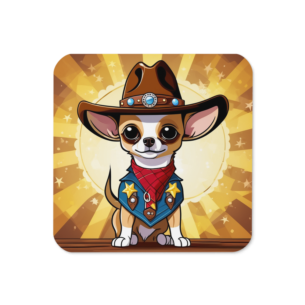 PugMug Custom Chihuahua Coaster