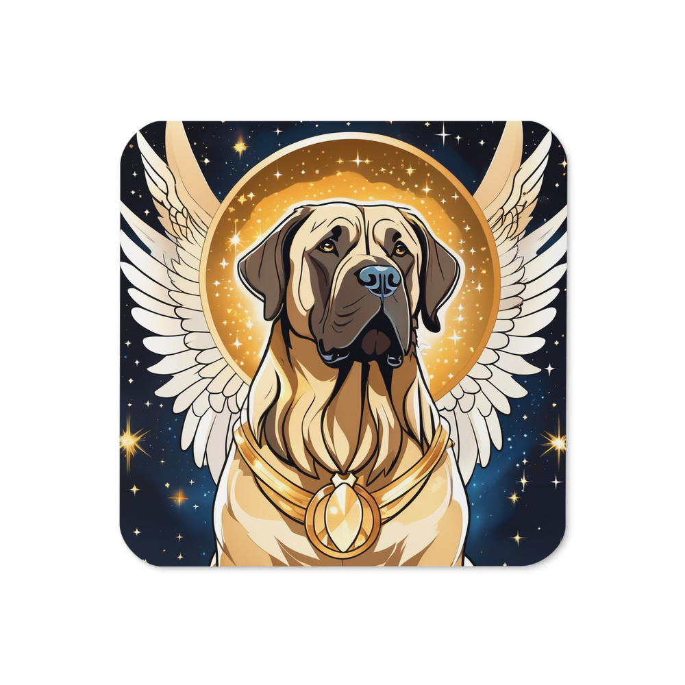 PugMug Custom Mastiff Coaster