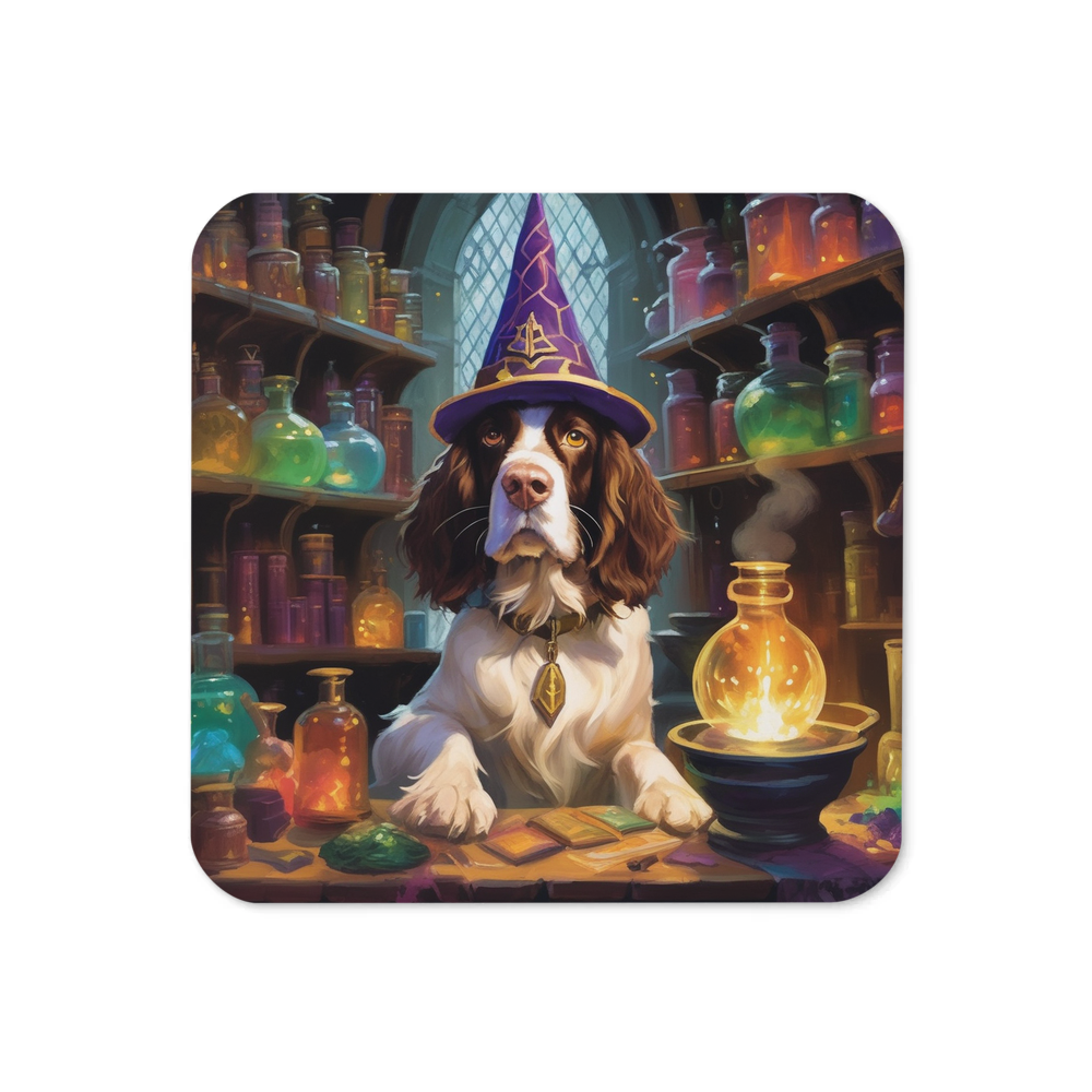 PugMug Custom English Springer Spaniel Coaster