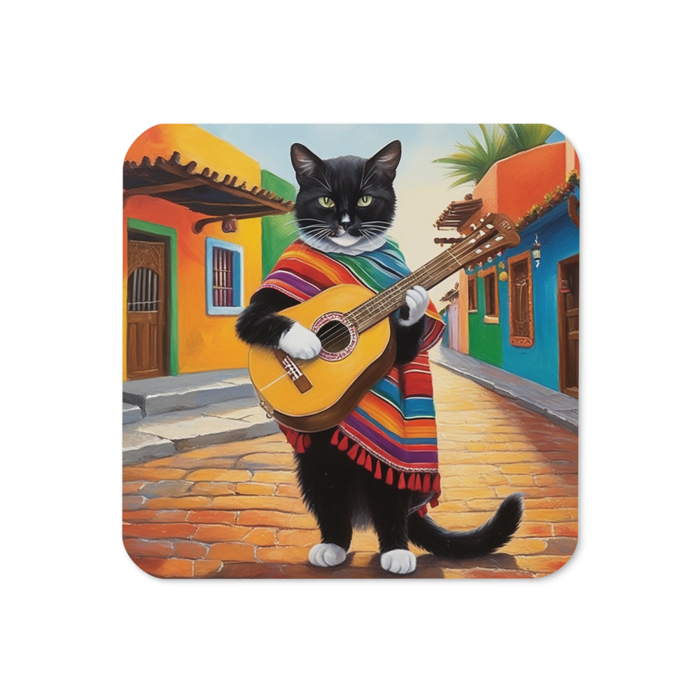 PugMug Custom Peerie Coaster