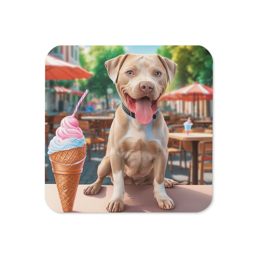 PugMug Custom squishmallow Coaster