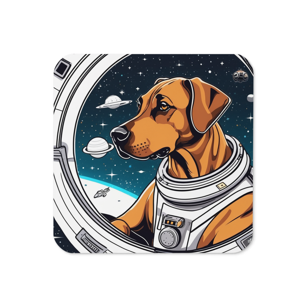 PugMug Custom Rhodesian Ridgeback Coaster