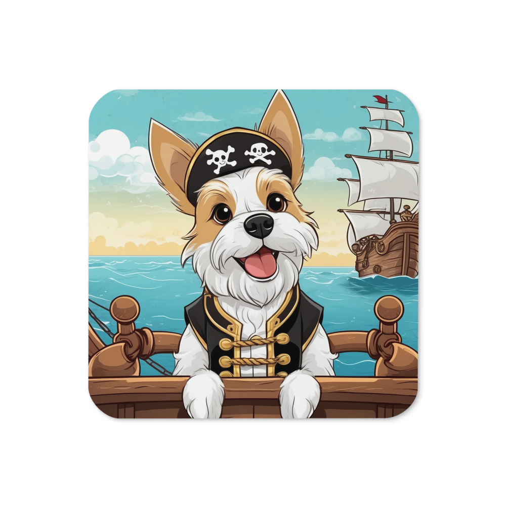 PugMug Custom Luna Coaster