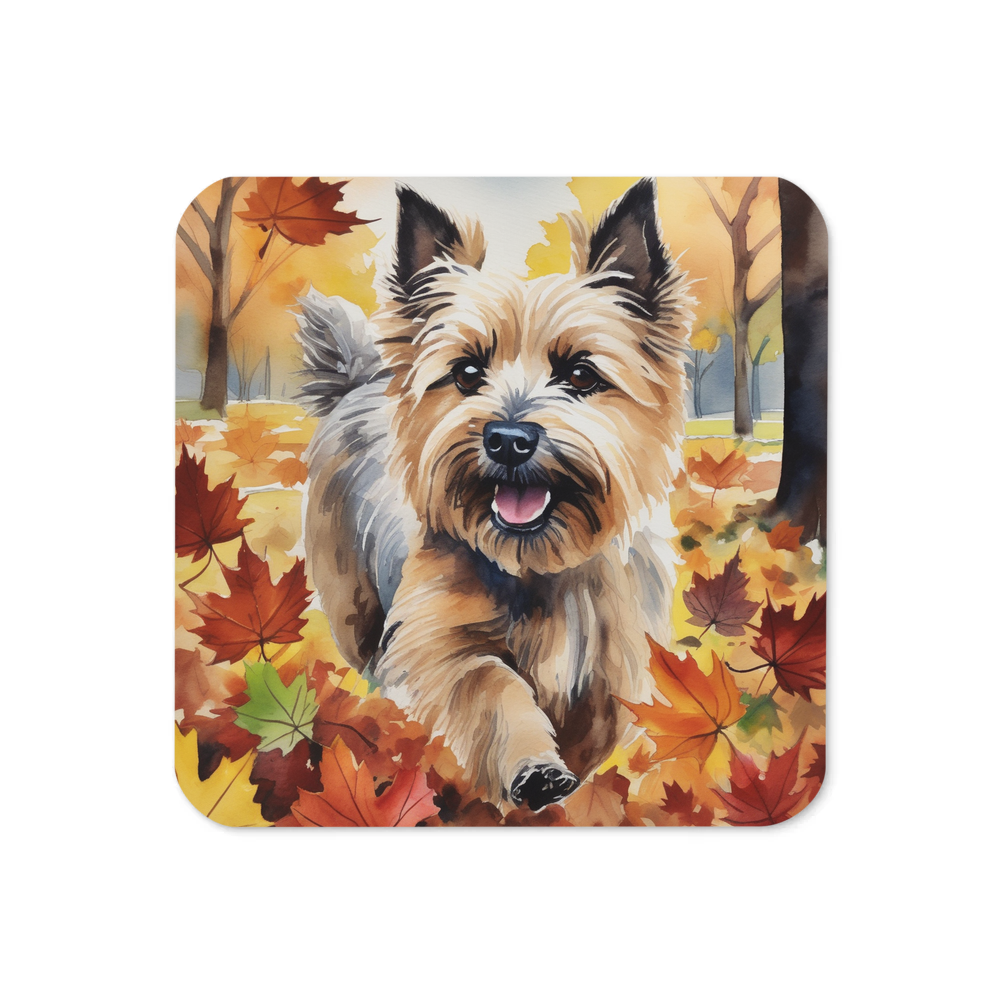 PugMug Custom Cairn Terrier Coaster
