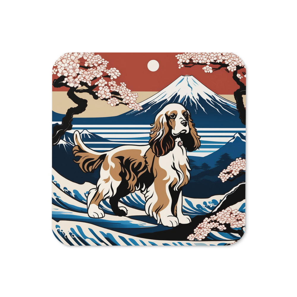 PugMug Custom English Cocker Spaniel Coaster