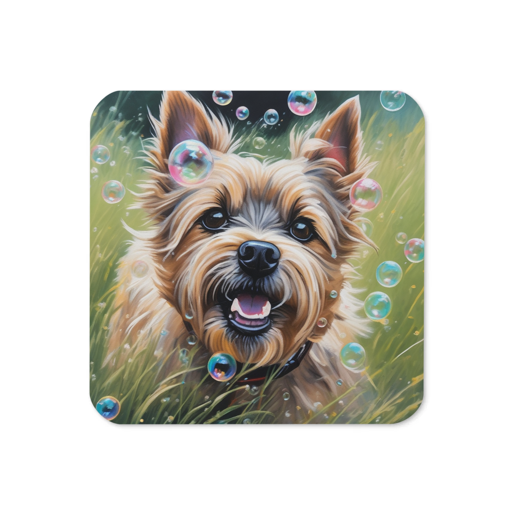 PugMug Custom Cairn Terrier Coaster