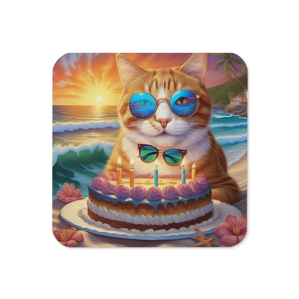 PugMug Custom Jack Jack Coaster