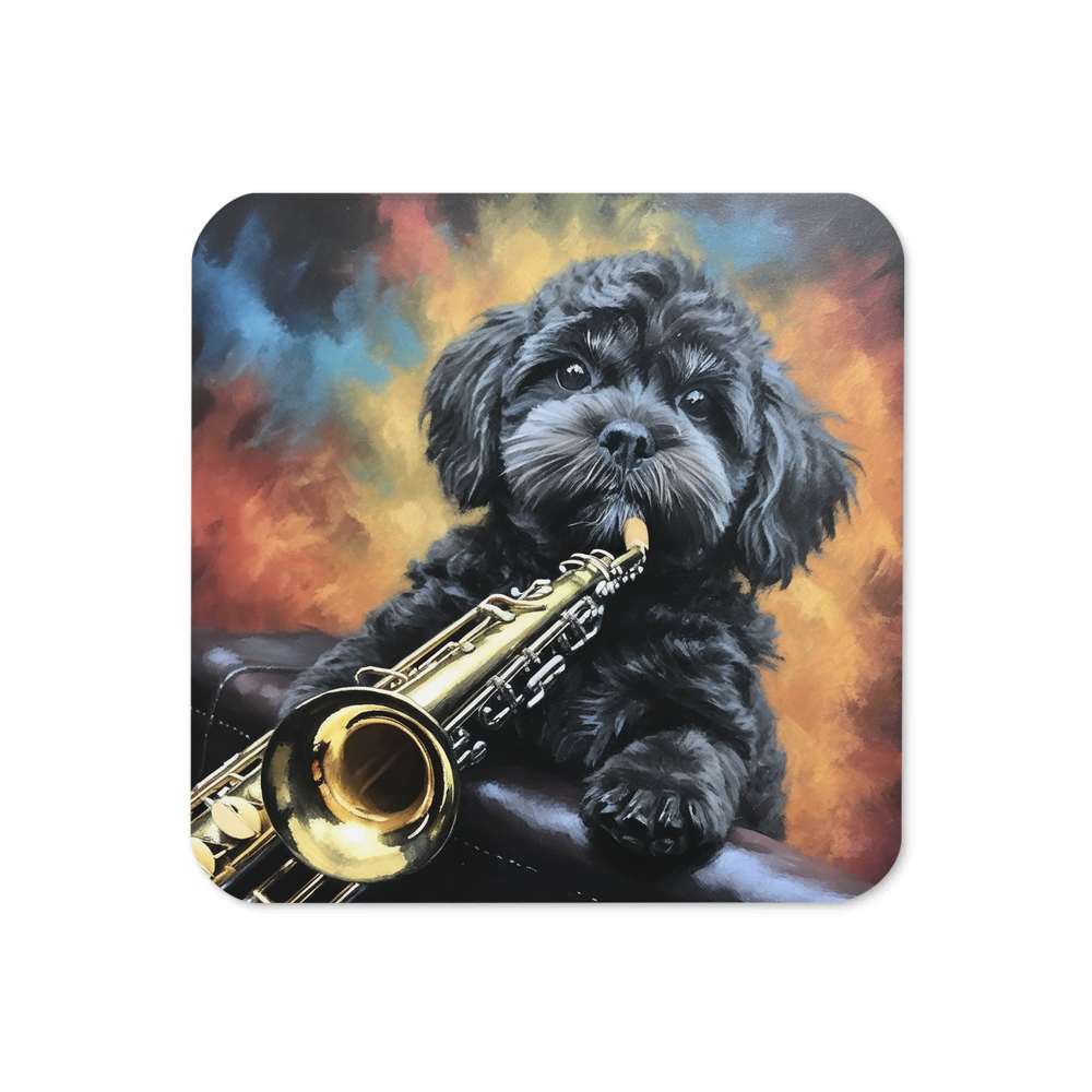 PugMug Custom Lily Coaster